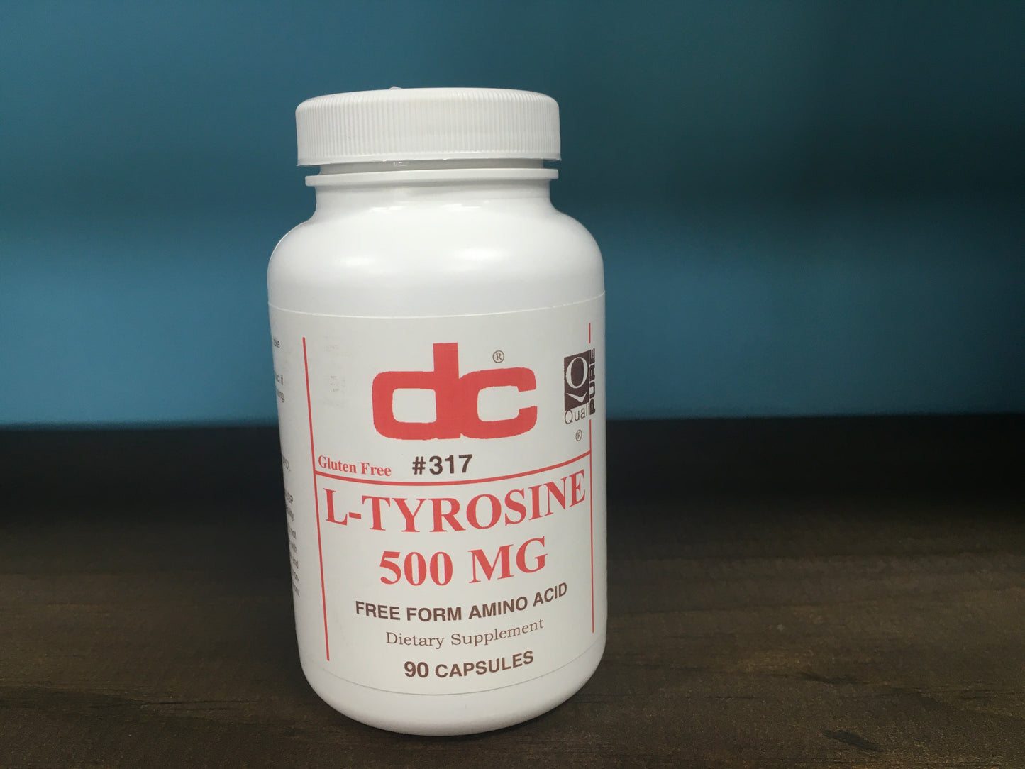 L-Thyrosine 500 mg 90 caps