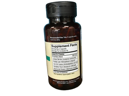 Nature Sunshine Kidney Activator 100 caps