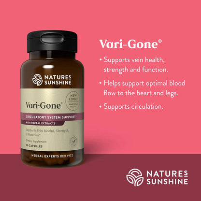 Nature Sunshine Vari-Gone 90 cap.