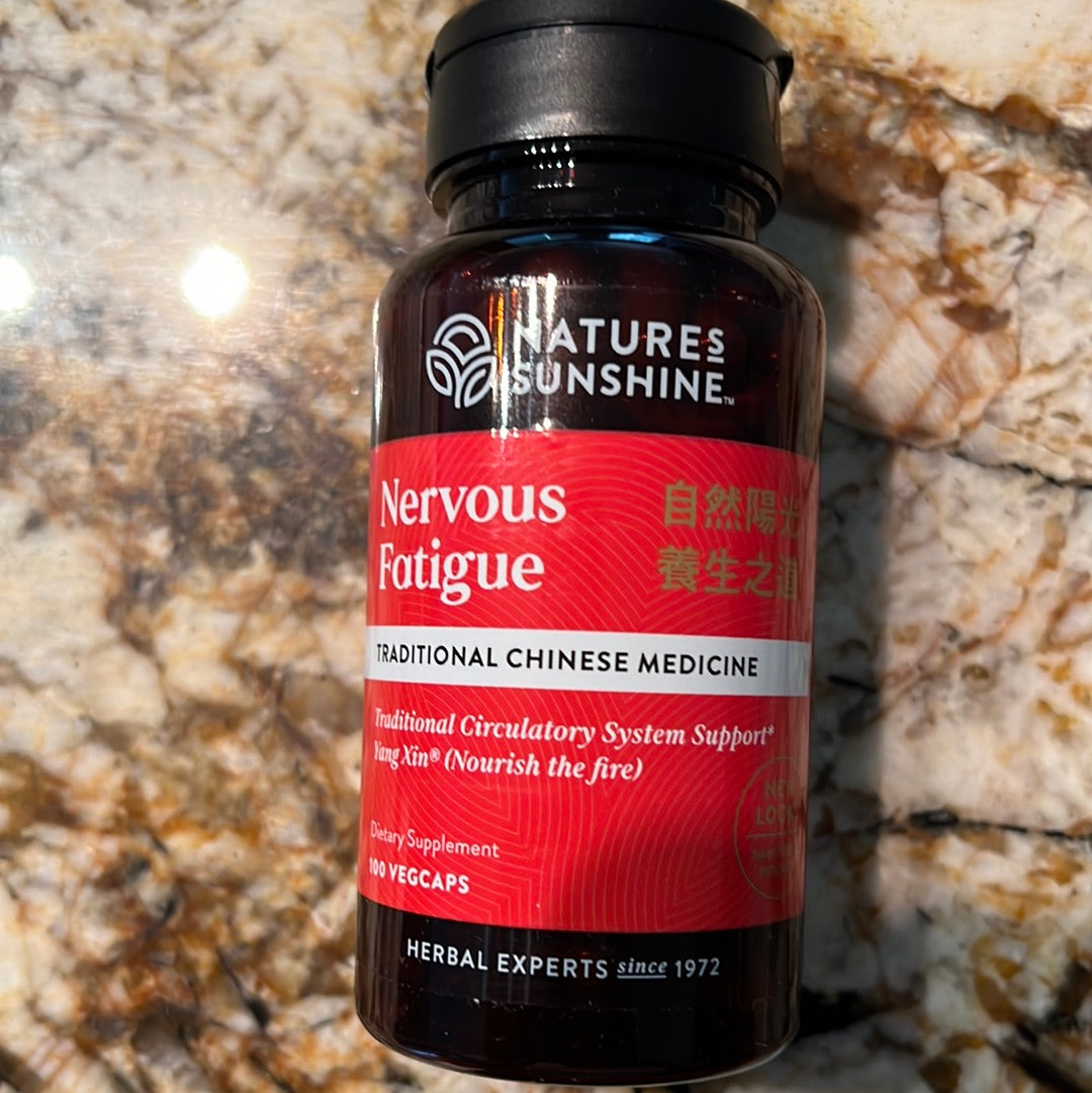 Nervous Fatigue Formula