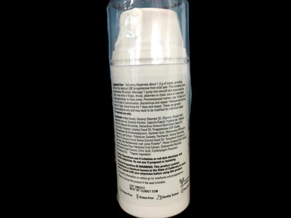Progesterone from wild yam( balancing skin cream)
