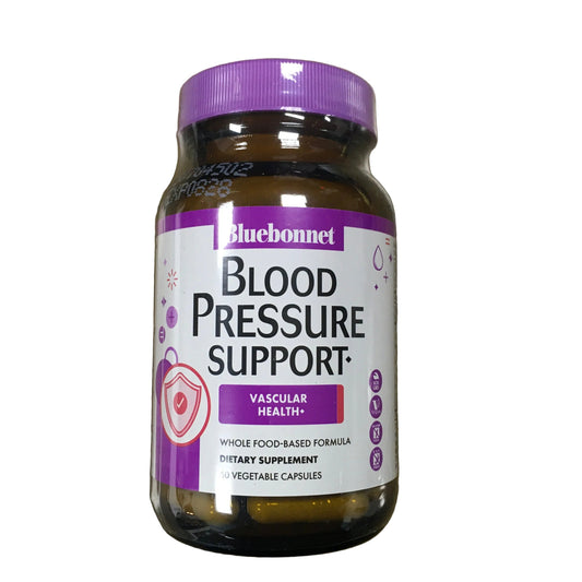 Bluebonnet Blood Pressure Support 60 veg caps