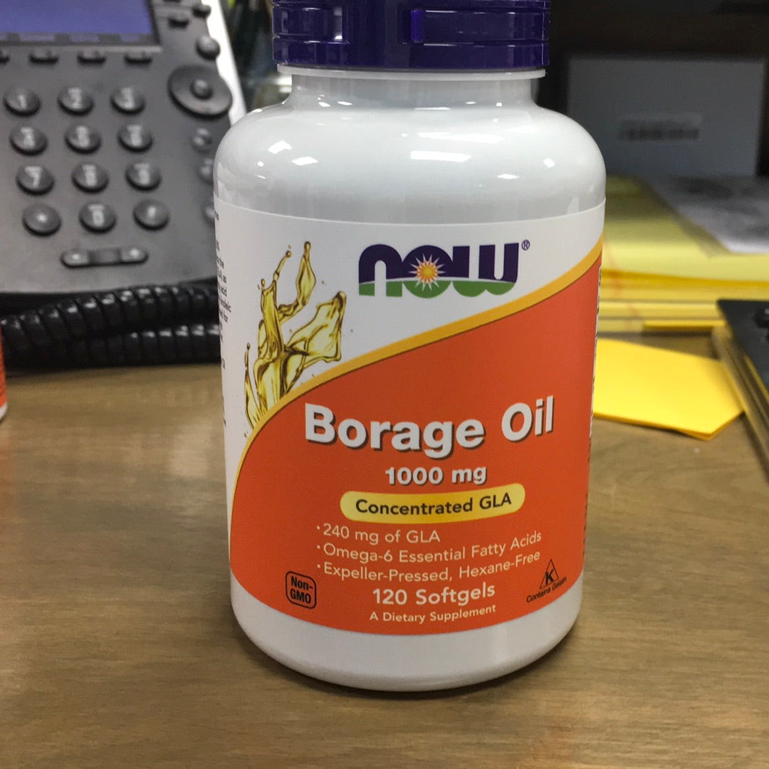 Borage Oil 1000mg