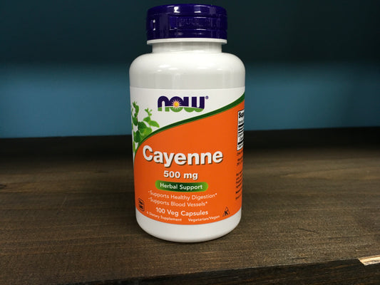 Cayenne 500mg 100 veg capsules