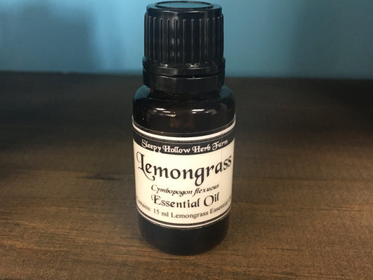 Lemongrass Essential Oil 15 ml