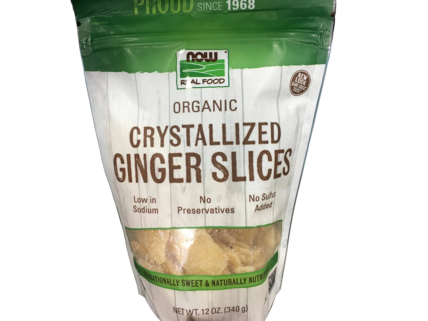 Ginger slices