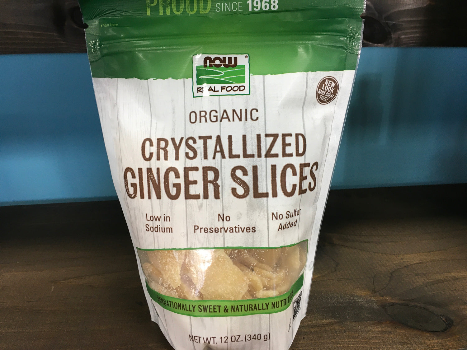 Ginger slices