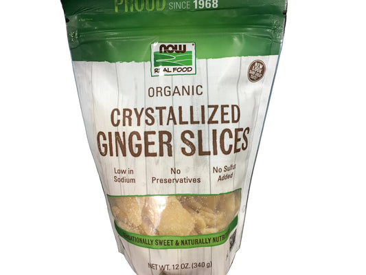 Ginger slices