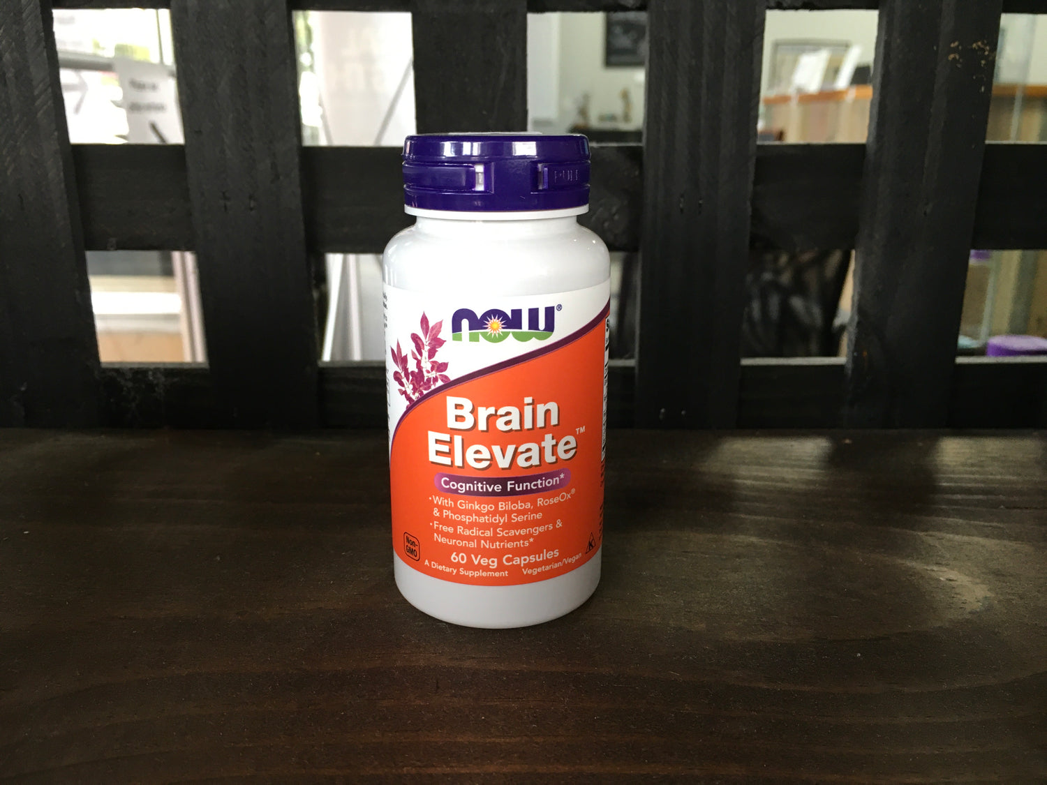 Brain elevate 60veg caps