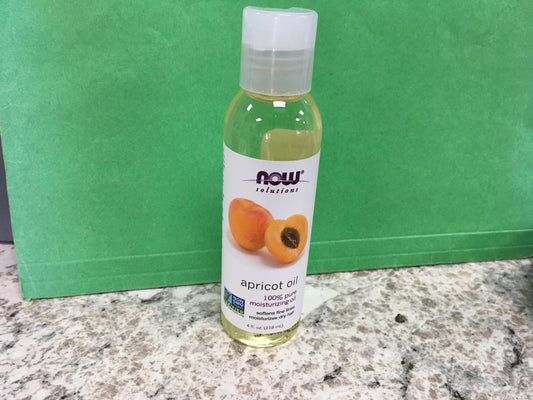 Apricot oil 4oz 100%pure