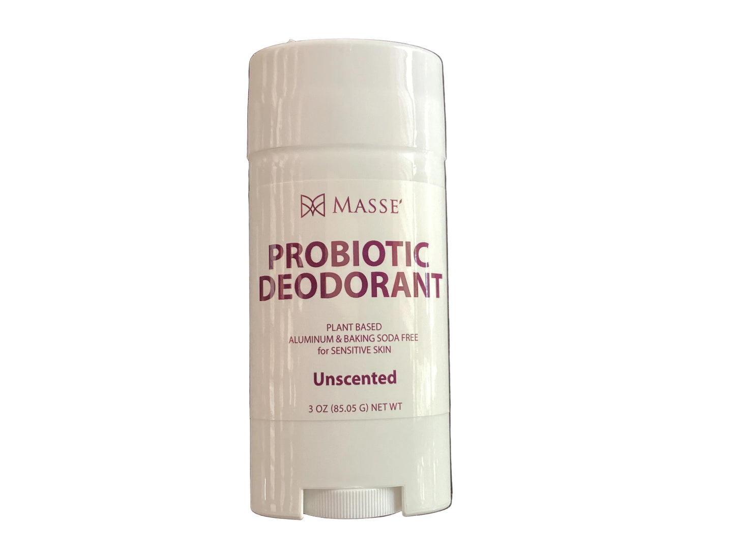 Unscented Probiotic deodorant 3oz