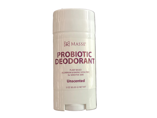 Unscented Probiotic deodorant 3oz
