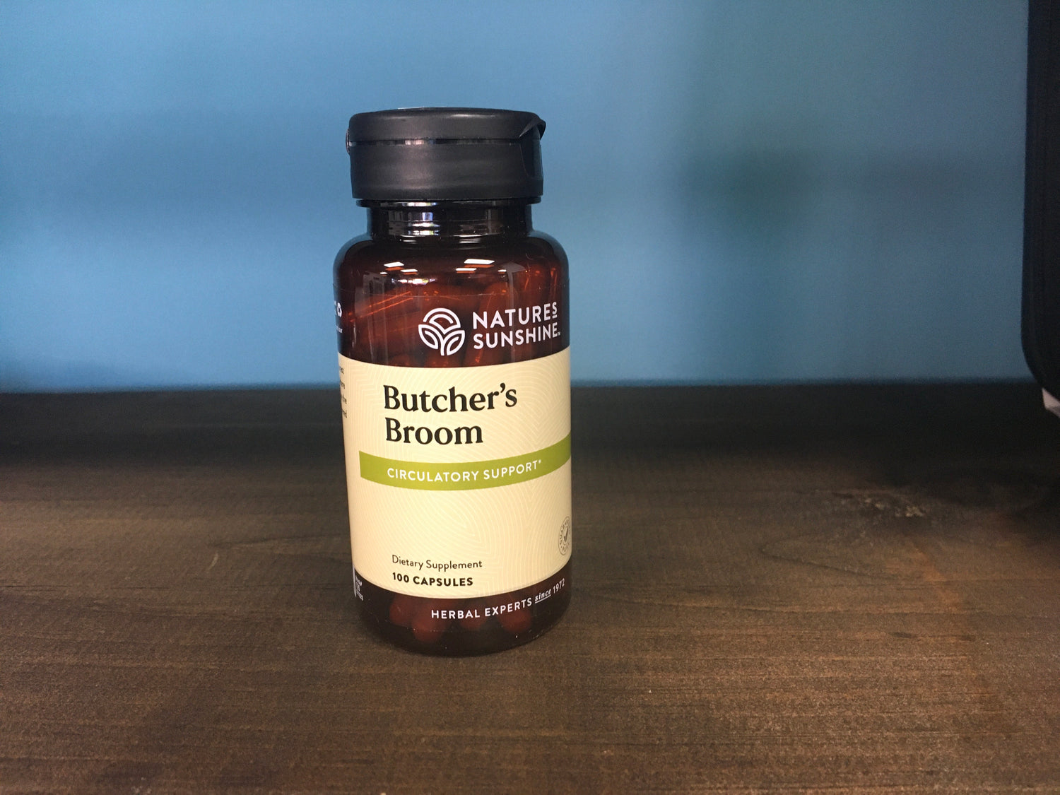 Butchers Broom 100 caps