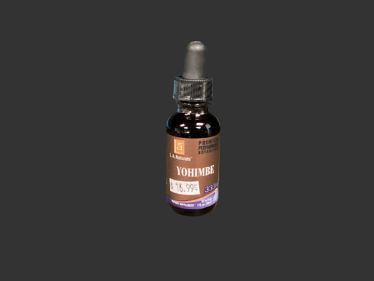 LA Naturals Yohimbe, 1 oz
