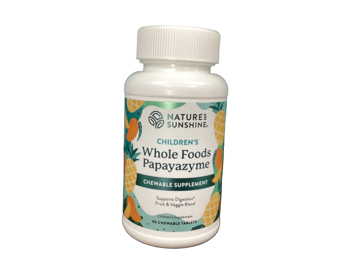 Children’s Whole Foods Papaya enzymes 90 chewable tabs