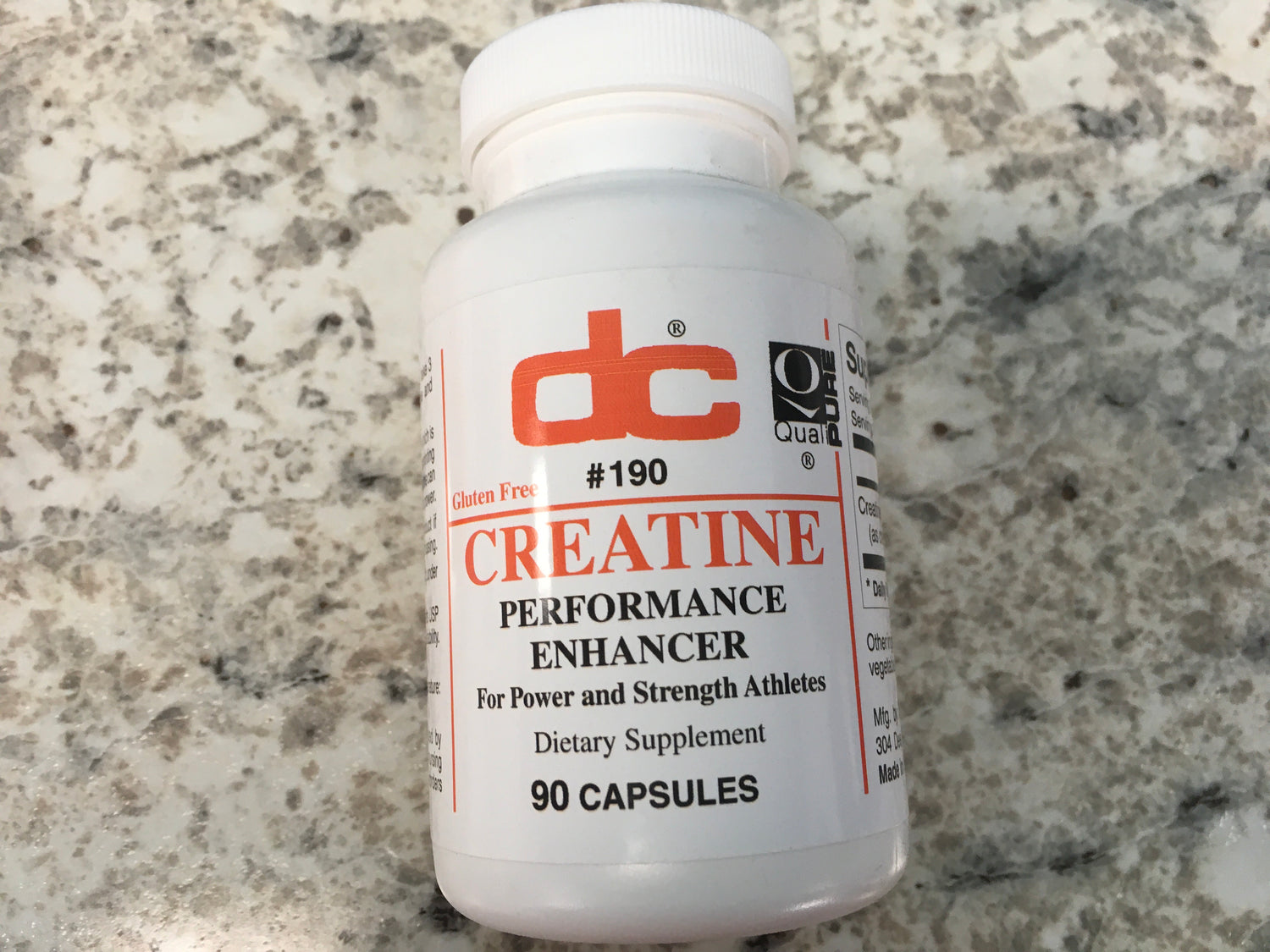 CREATINE 90 capsules  (Performance enhancer) for Power & strength athletes