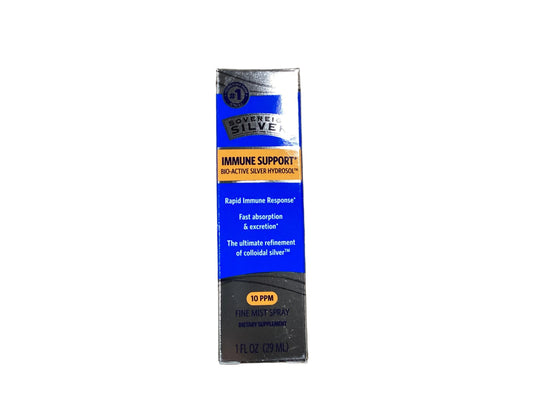 Bio Active Silver Hydrosol  travel size 1oz