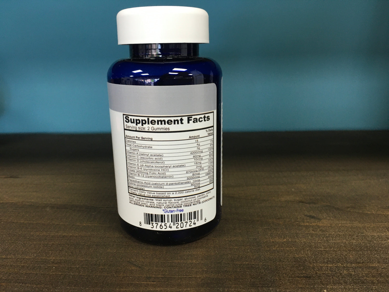 Hair vitamins Gummies