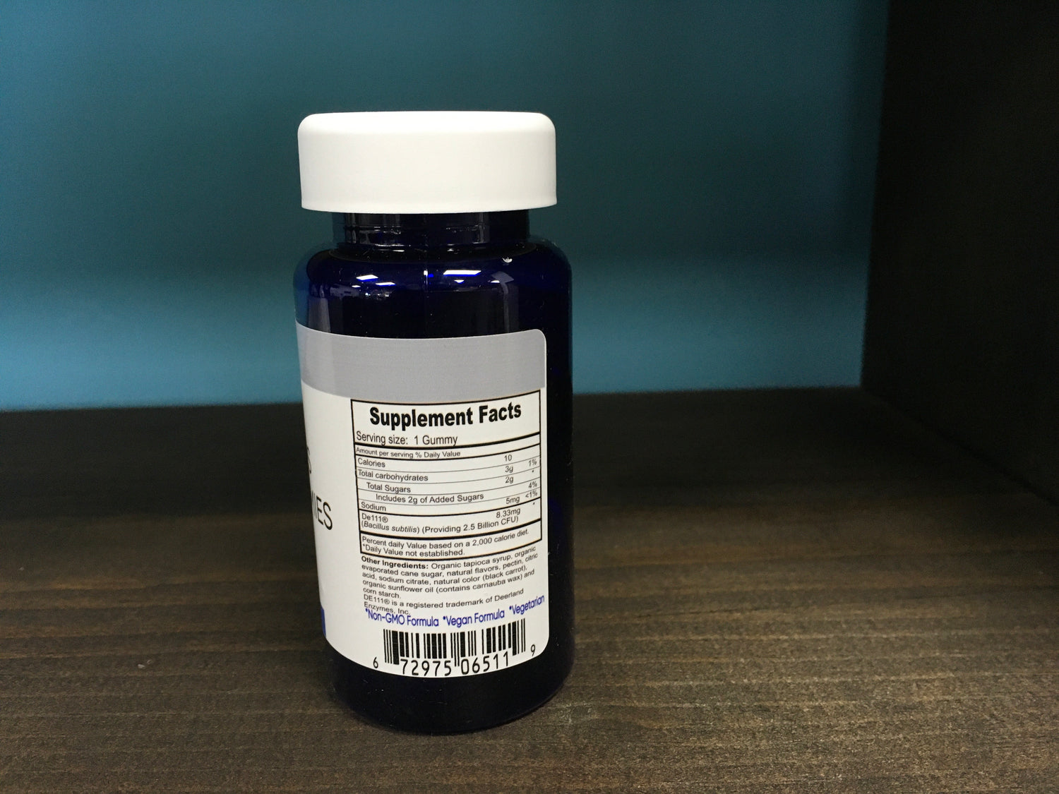 Organic kids probiotic gummies 30 ct