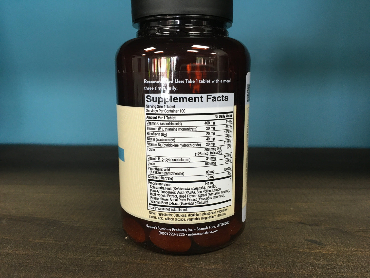 Nutrition-Calm 100 tabs