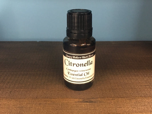 Citronella Essential Oil 15 ml