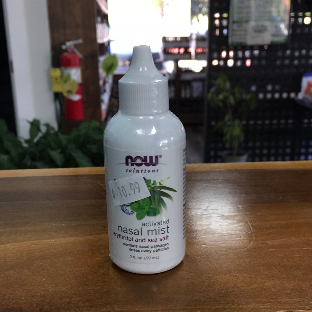 NOW Activated Nasal mist