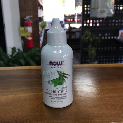 NOW Activated Nasal mist