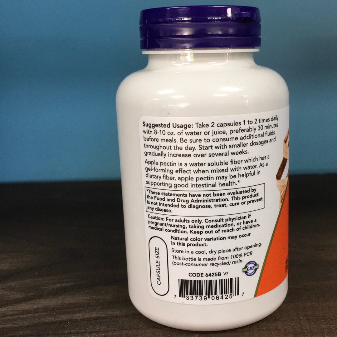Apple Pectin 700 mg 120 caps