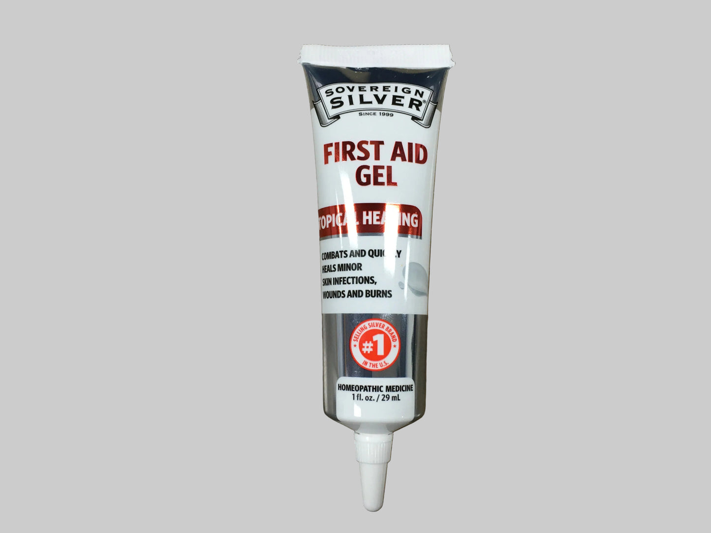 Sovereign Silver First Aid Gel