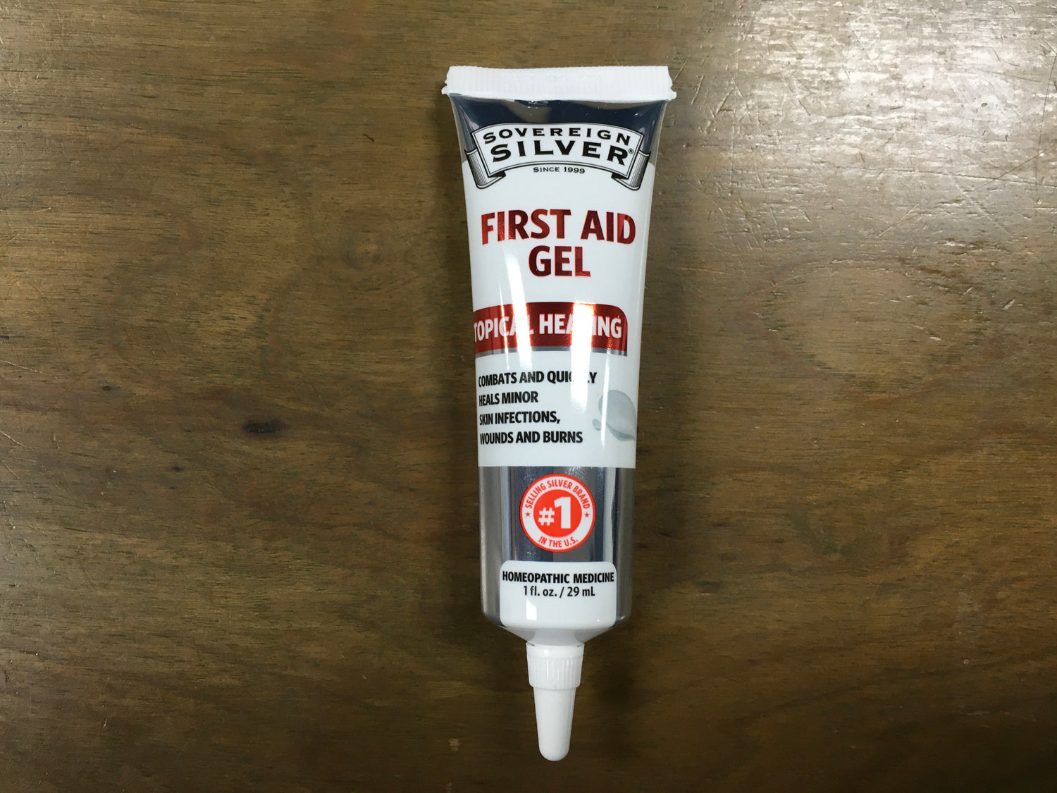 Sovereign Silver First Aid Gel