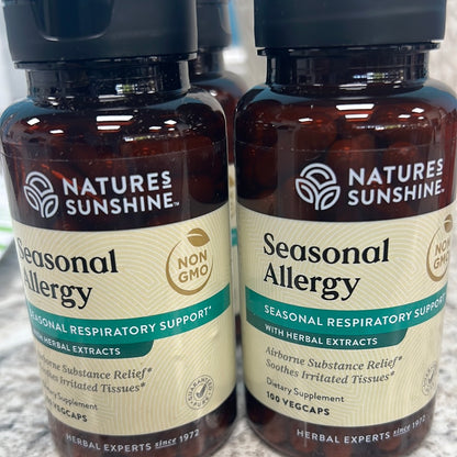 Nature Sunshine Seasonal Allergy, Formerly ALJ® (100 Caps)