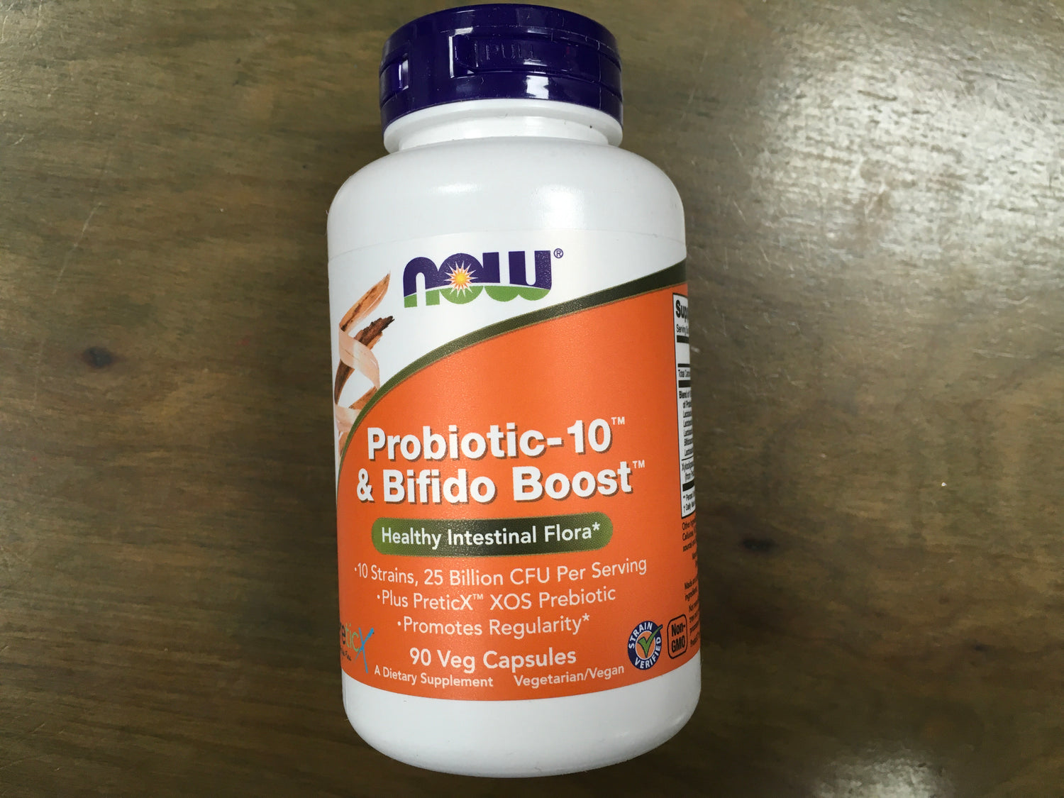 Prebiotic Unulin Fiber 180 veg caps