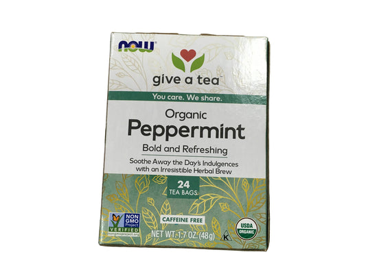 Peppermint tea 24 bags