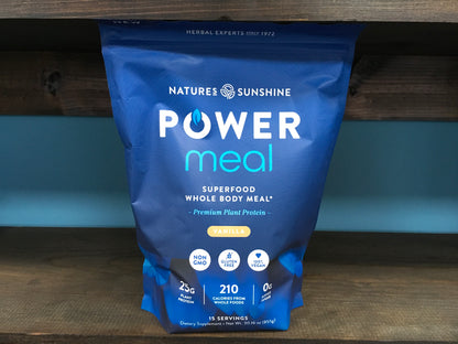 Nature Sunshine Power Meal Vanilla 28.04oz