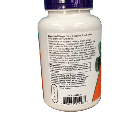 Potassium Citrate 99 mg 180 caps