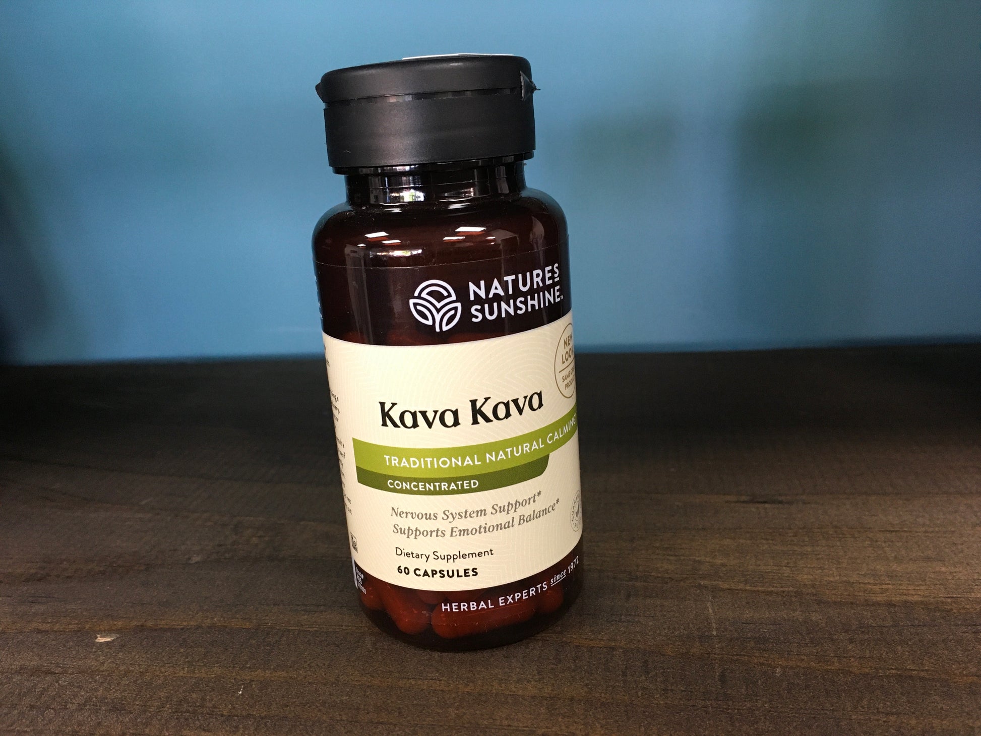 Kava kava 60 veg capsules