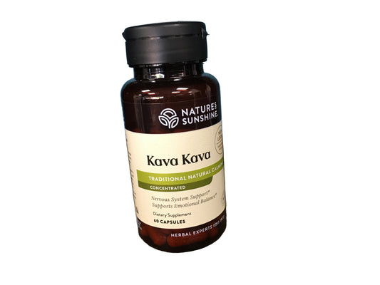 Kava kava 60 veg capsules