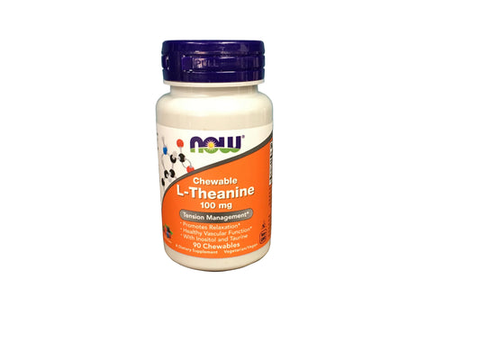 Chewable L- Theanine 100mg
