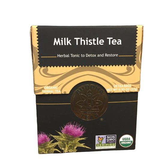 Milk thistle tea  - 18 tea bags
