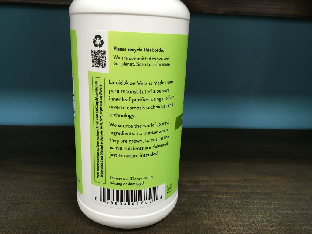 Aloe Vera Juice 32oz.