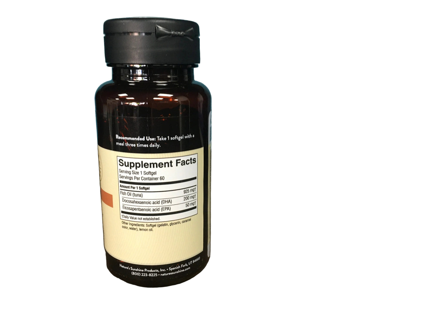 Nature Sunshine DHA 60 softgels