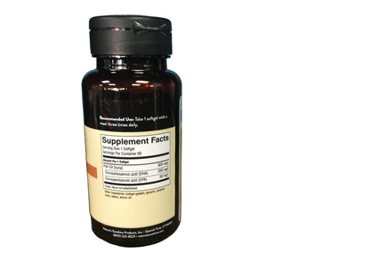 Nature Sunshine DHA 60 softgels