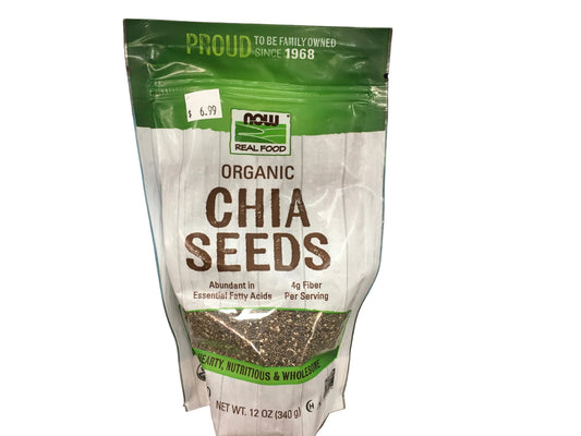 Organic Chia seeds 12oz
