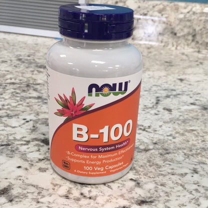 B-100 100veg cap