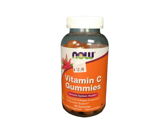 Vitamin C gummies 90 ct