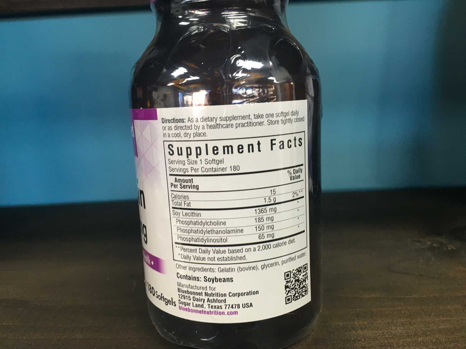 Lecithin 1365 mg 180 Soft gels on sale