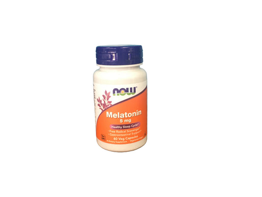 Melatonin 5 mg 60 ct