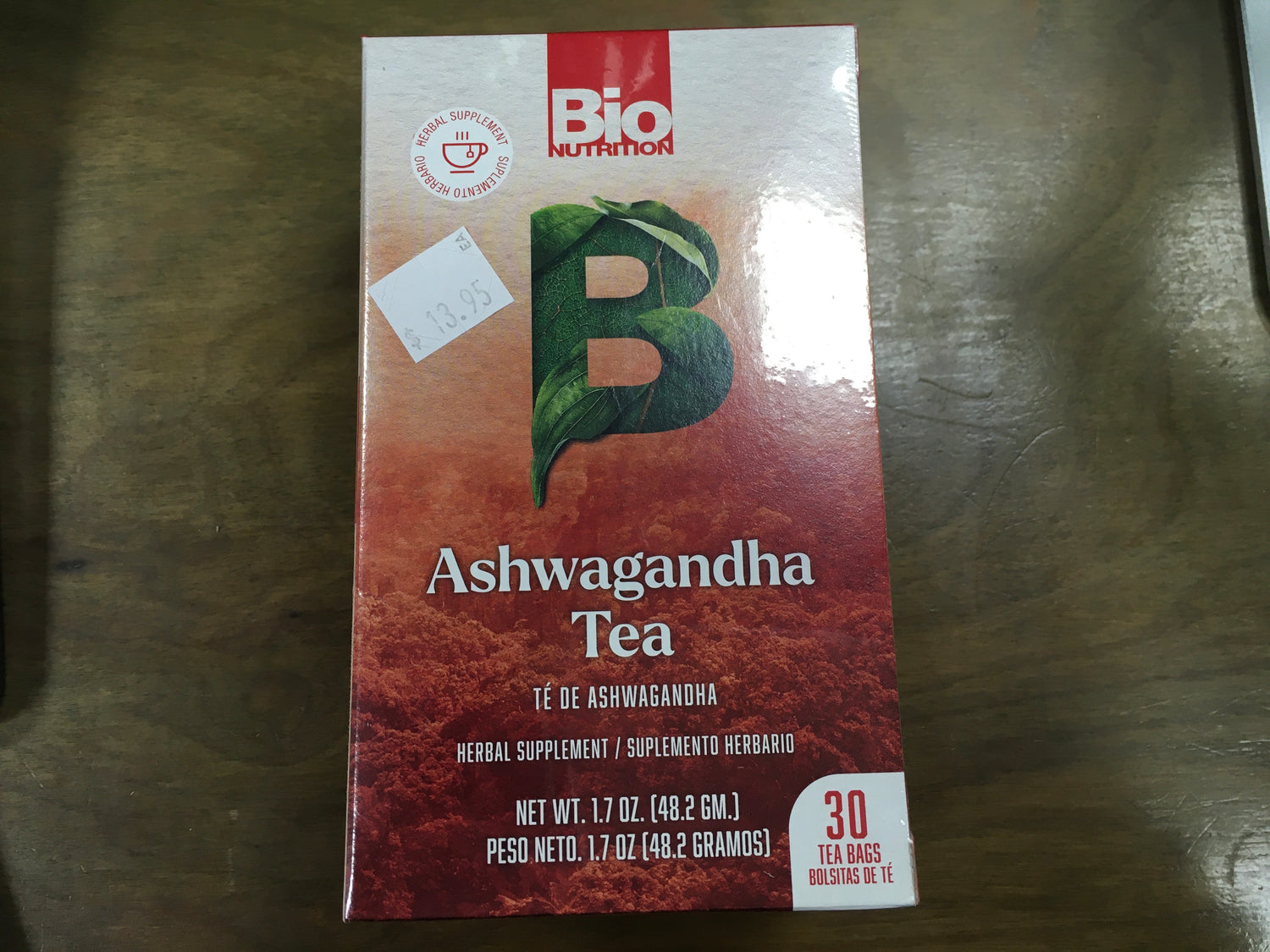 Ashwaganda Tea 30 ct