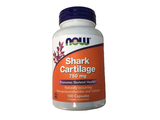 Shark Cartilage 750 mg 100 veg caps