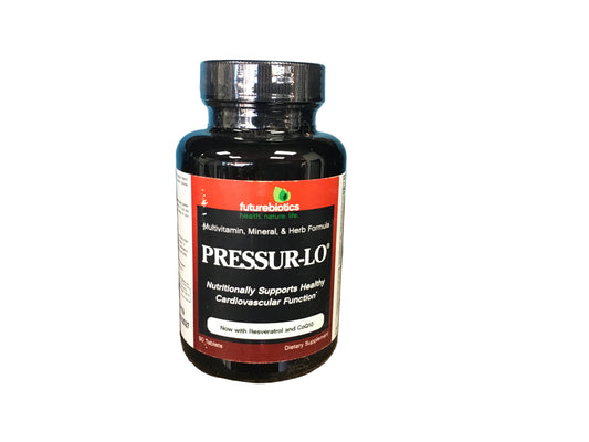 FutureBiotic Pressur-Lo 90 tabs